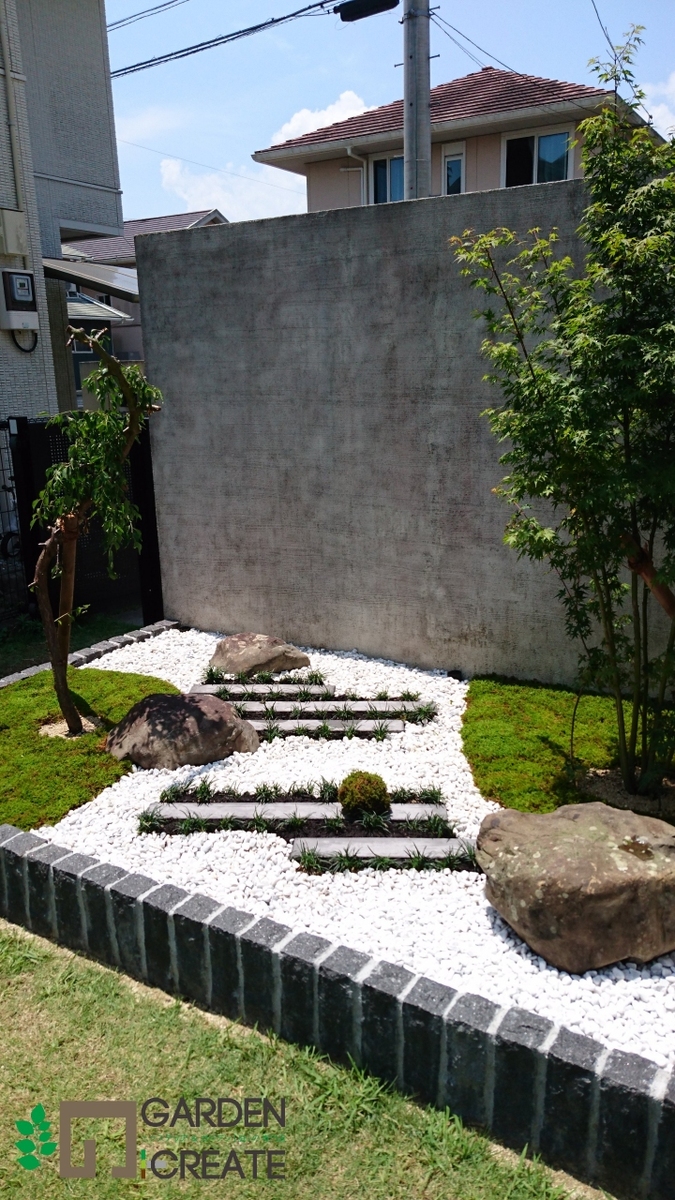 坪庭 Garden Create ガーデンクリエイト 高知のガーデン エクステリア 庭のデザイン施工